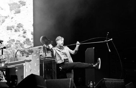 Kaiser Chiefs, Aintree Racecourse, Liverpool, Live Event, Concert