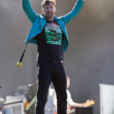 Kaiser Chiefs, Aintree Racecourse, Liverpool, Live Event, Concert