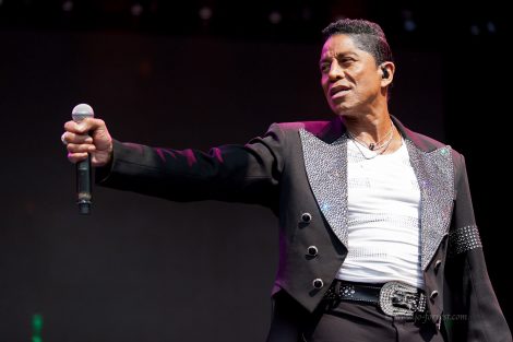 The Jacksons, Haydock Racecourse, Live Event, American