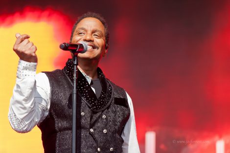 The Jacksons, Haydock Racecourse, Live Event, American