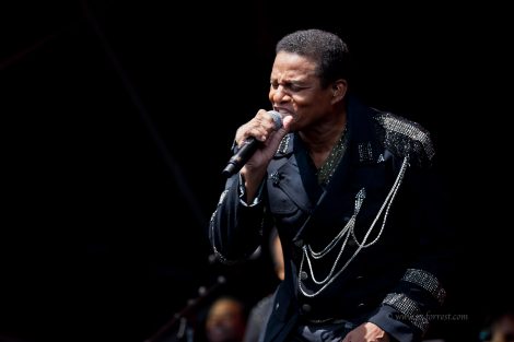 The Jacksons, Haydock Racecourse, Live Event, American