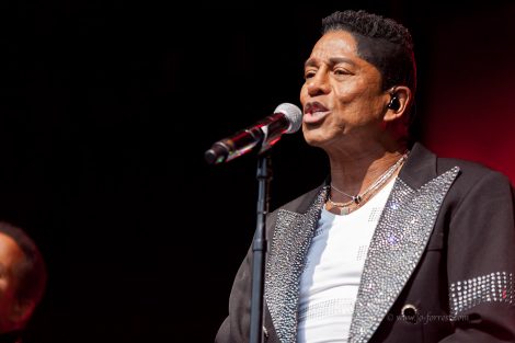 The Jacksons, Haydock Racecourse, Live Event, American