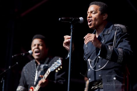 The Jacksons, Haydock Racecourse, Live Event, American