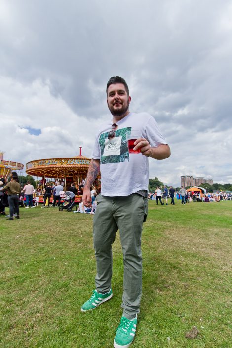 Festival, Liverpool, Sefton Park, 