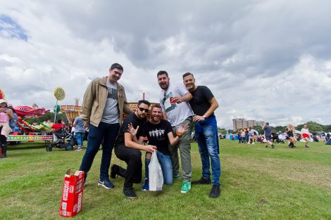 Festival, Liverpool, Sefton Park, 