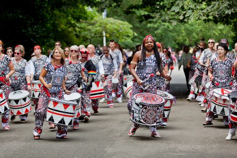 Festival, Liverpool, Sefton Park, 