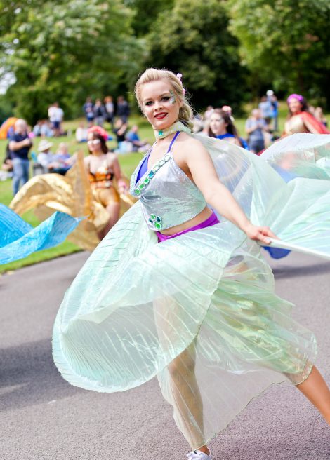 Festival, Liverpool, Sefton Park, 