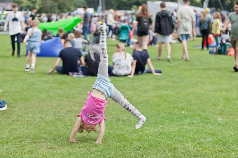 Festival, Liverpool, Sefton Park, 