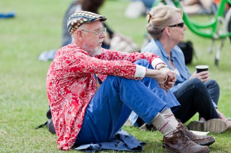 Festival, Liverpool, Sefton Park, 