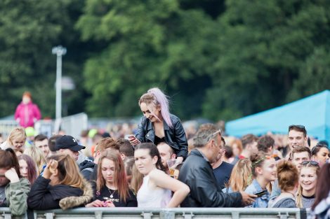 Festival, Liverpool, Sefton Park, 