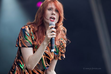 Festival, Liverpool, Sefton Park, 