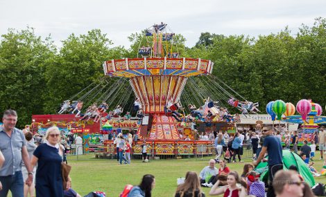 Festival, Liverpool, Sefton Park, 