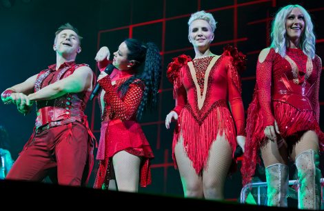 Steps, Liverpool, Echo Arena, Concert, Live event