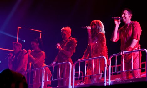 Steps, Liverpool, Echo Arena, Concert, Live event