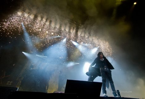 Alice Cooper, Leeds, First Direct Arena, Concert, American