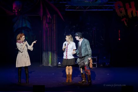 Vampires Rock, Jo Forrest, Liverpool, Theatre, Production