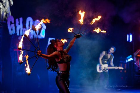 Vampires Rock, Jo Forrest, Liverpool, Theatre, Production