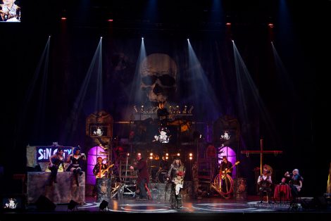 Circus of Horrors, Voodoo, Liverpool, Jo Forrest, totalntertainment, musical