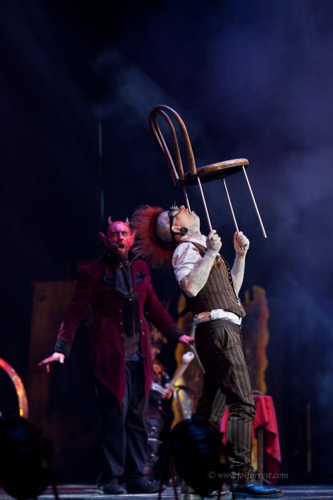 Circus of Horrors, Voodoo, Liverpool, Jo Forrest, totalntertainment, musical