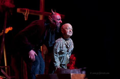Circus of Horrors, Voodoo, Liverpool, Jo Forrest, totalntertainment, musical