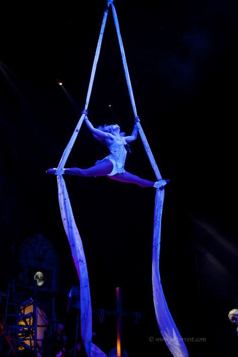 Circus of Horrors, Voodoo, Liverpool, Jo Forrest, totalntertainment, musical