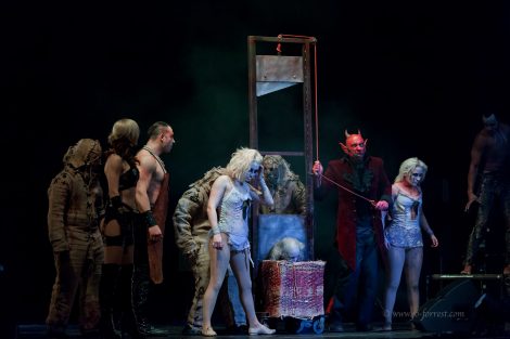 Circus of Horrors, Voodoo, Liverpool, Jo Forrest, totalntertainment, musical