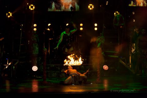 Circus of Horrors, Voodoo, Liverpool, Jo Forrest, totalntertainment, musical