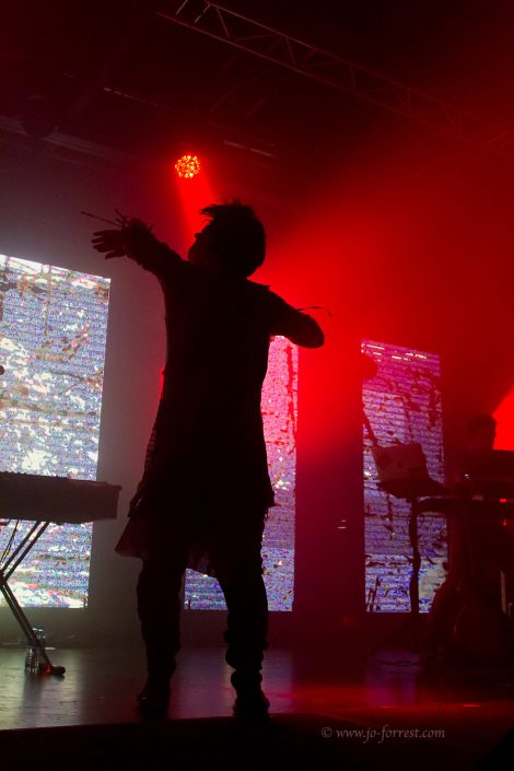 Gary Numan, Liverpool, O2 Academy, Savage Tour, Jo Forrest
