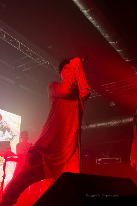 Gary Numan, Liverpool, O2 Academy, Savage Tour, Jo Forrest