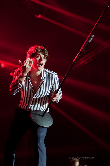 The Vamps, Sheffield, Arena, tour, Jo Forrest