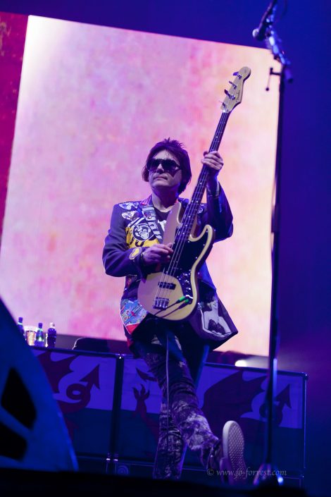 Manic Street preachers, Tour, Jo Forrest, Leeds, First Direct Arena