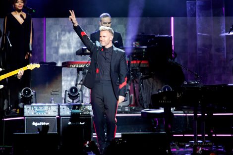 Gary Barlow, Take That, Manchester, O2 Apollo, Jo Forrest, Solo Tour