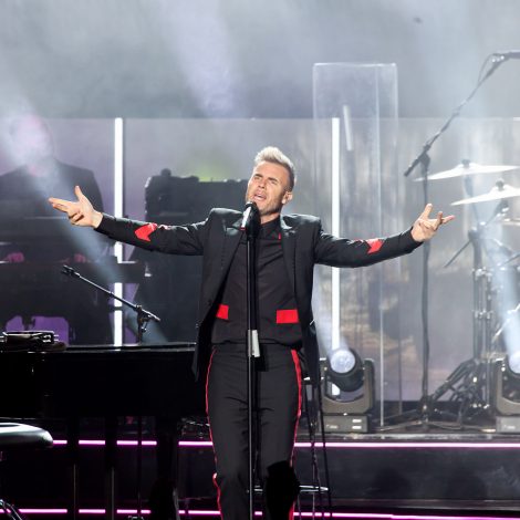 Gary Barlow, Take That, Manchester, O2 Apollo, Jo Forrest, Solo Tour