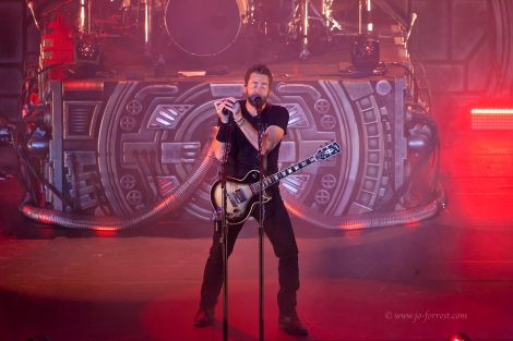 Nickelback, tour, Jo Forrest, Leeds, First Direct Arena