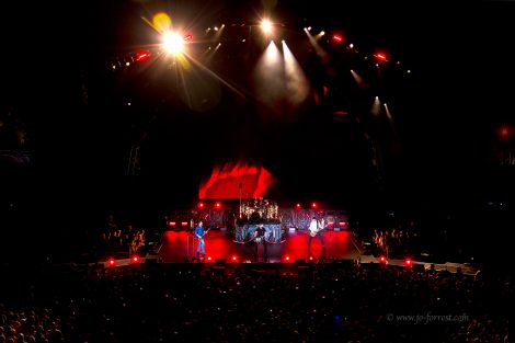 Nickelback, tour, Jo Forrest, Leeds, First Direct Arena