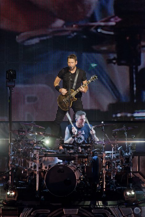 Nickelback, tour, Jo Forrest, Leeds, First Direct Arena