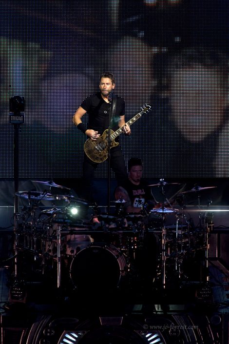 Nickelback, tour, Jo Forrest, Leeds, First Direct Arena