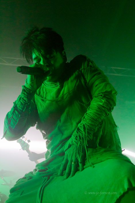 Gary Numan, Liverpool, O2 Academy, Savage Tour, Jo Forrest