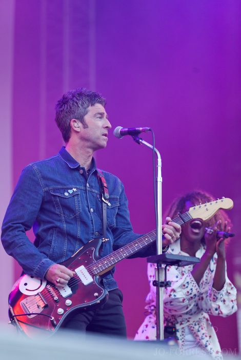 Noel Gallagher, Scarborough Open Air Theatre, Jo Forrest, review, Music Photographer