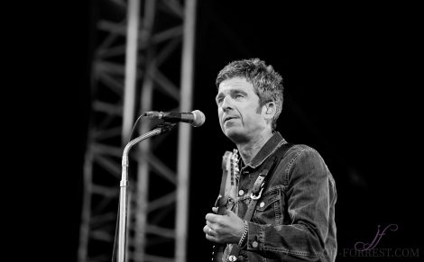 Noel Gallagher, Scarborough Open Air Theatre, Jo Forrest, review, Music Photographer