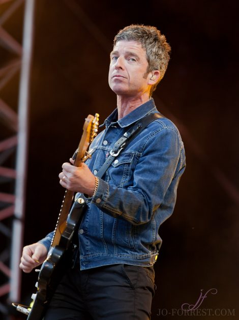 Noel Gallagher, Scarborough Open Air Theatre, Jo Forrest, review, Music Photographer