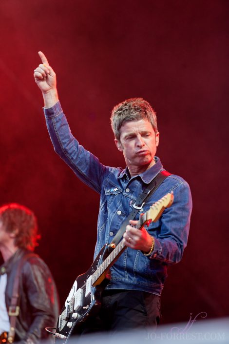 Noel Gallagher, Scarborough Open Air Theatre, Jo Forrest, review, Music Photographer