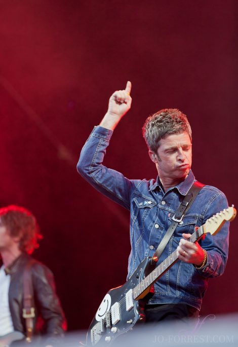 Noel Gallagher, Scarborough Open Air Theatre, Jo Forrest, review, Music Photographer
