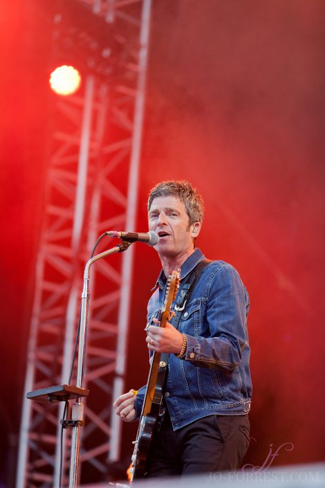 Noel Gallagher, Scarborough Open Air Theatre, Jo Forrest, review, Music Photographer