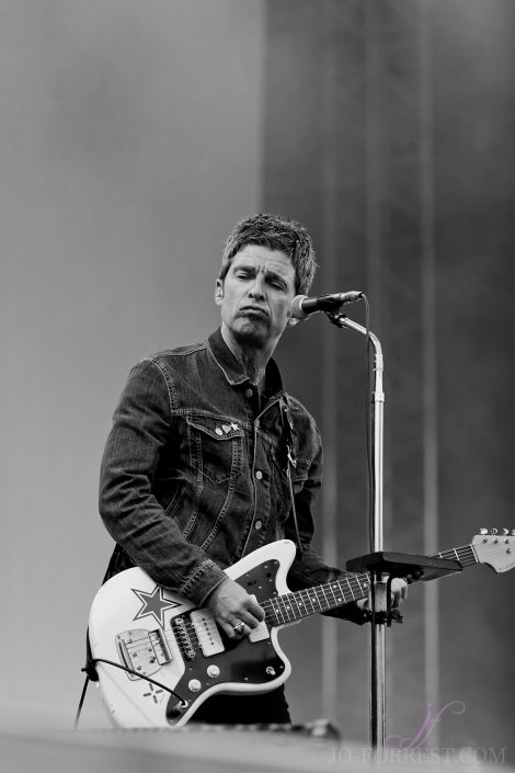 Noel Gallagher, Scarborough Open Air Theatre, Jo Forrest, review, Music Photographer