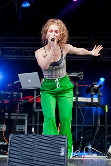 Tramlines, Festival, Jo Forrest, Sheffield, Hillsborough Park, Review, Comedy, Music