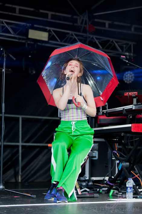 Tramlines, Festival, Jo Forrest, Sheffield, Hillsborough Park, Review, Comedy, Music