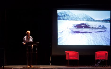 Sir Ranulph Fiennes, York, Grand Theatre, Jo Forrest, Review