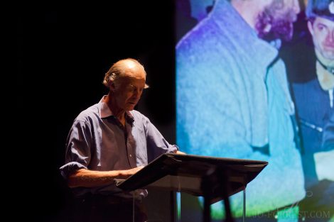 Sir Ranulph Fiennes, York, Grand Theatre, Jo Forrest, Review