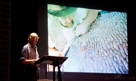 Sir Ranulph Fiennes, York, Grand Theatre, Jo Forrest, Review